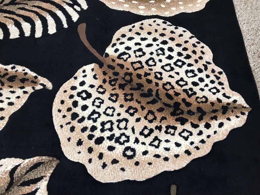 Skinz Area Rug By Persian Weaver With Olefin Fibers 62 X 86 [Photo 3]