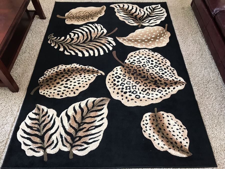 Skinz Area Rug By Persian Weaver With Olefin Fibers 62 X 86 [Photo 2]