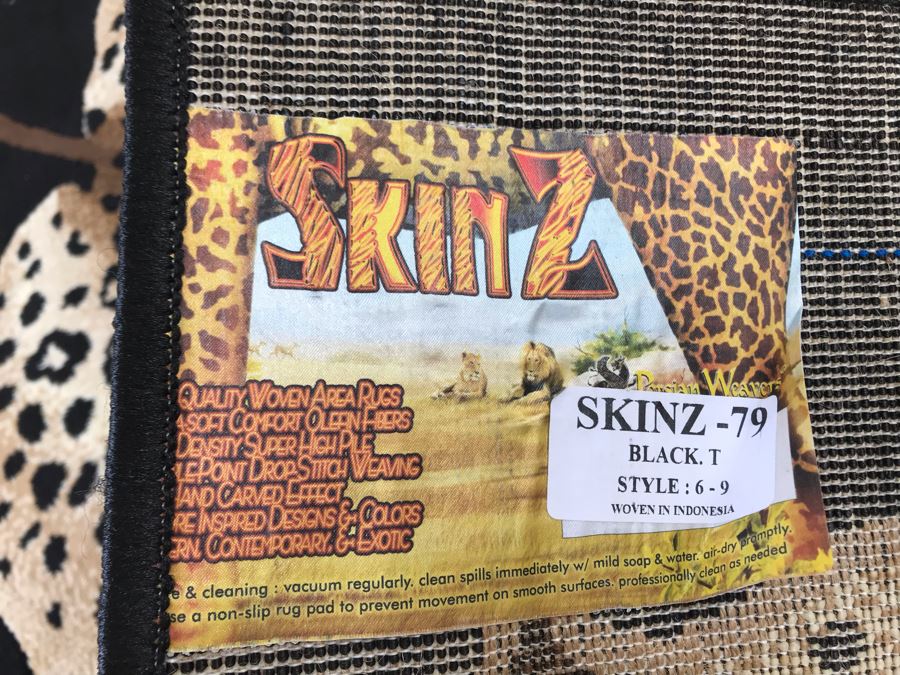 Skinz Area Rug By Persian Weaver With Olefin Fibers 62 X 86 [Photo 5]