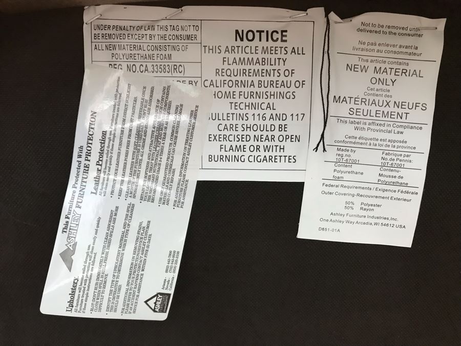 Stunning Premium Black Carved Dining Table With 4 Dining Chairs And 2 Armchairs Plus Two Extra 18' Leaves From Ashley Furniture Like New / Never Used (Solid And Heavy) 46W X 80L X 30H [Photo 21]