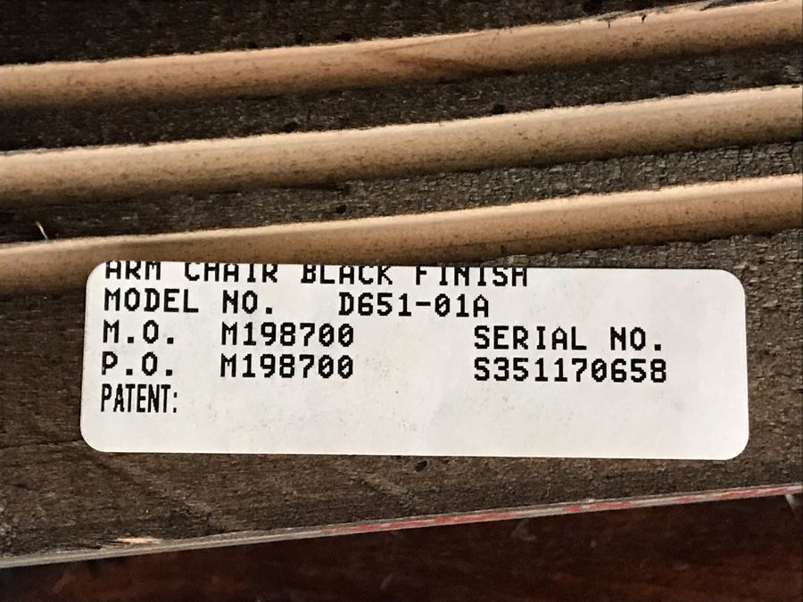 Stunning Premium Black Carved Dining Table With 4 Dining Chairs And 2 Armchairs Plus Two Extra 18' Leaves From Ashley Furniture Like New / Never Used (Solid And Heavy) 46W X 80L X 30H [Photo 23]