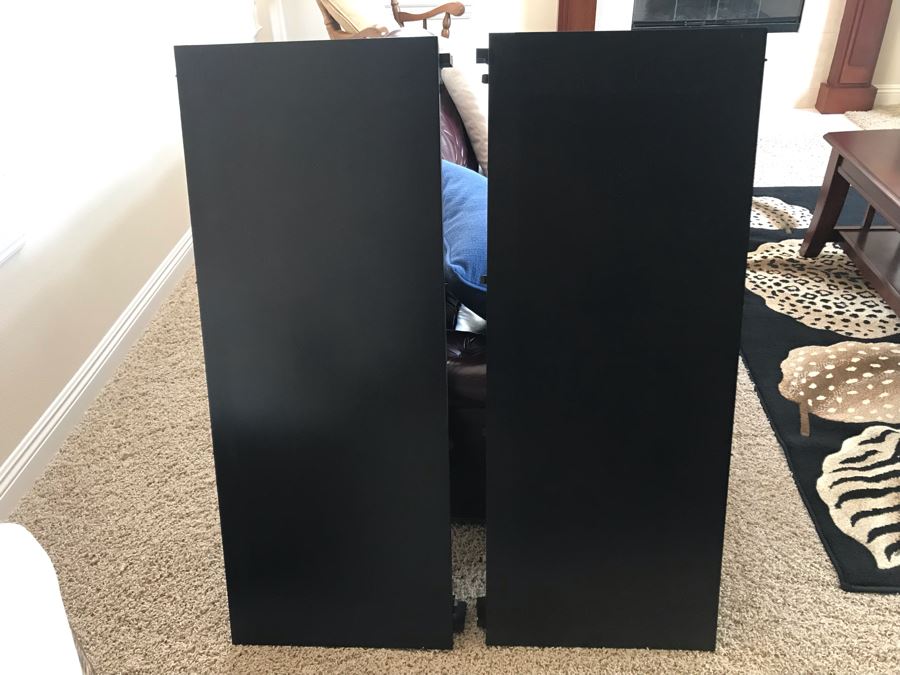 Stunning Premium Black Carved Dining Table With 4 Dining Chairs And 2 Armchairs Plus Two Extra 18' Leaves From Ashley Furniture Like New / Never Used (Solid And Heavy) 46W X 80L X 30H [Photo 27]