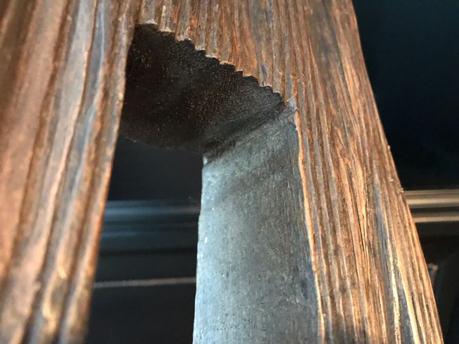 Wooden Sculpture On Stand 9W X 17H [Photo 5]