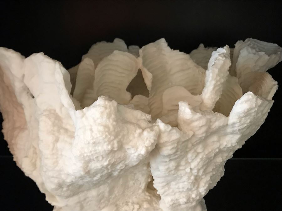 Pair Of Faux Coral Sculptures (Larger Is 14W) [Photo 9]