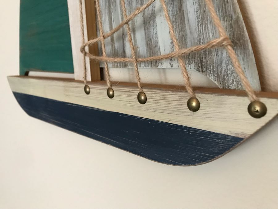 Wall Decor Sailboat 18W X 24H [Photo 3]