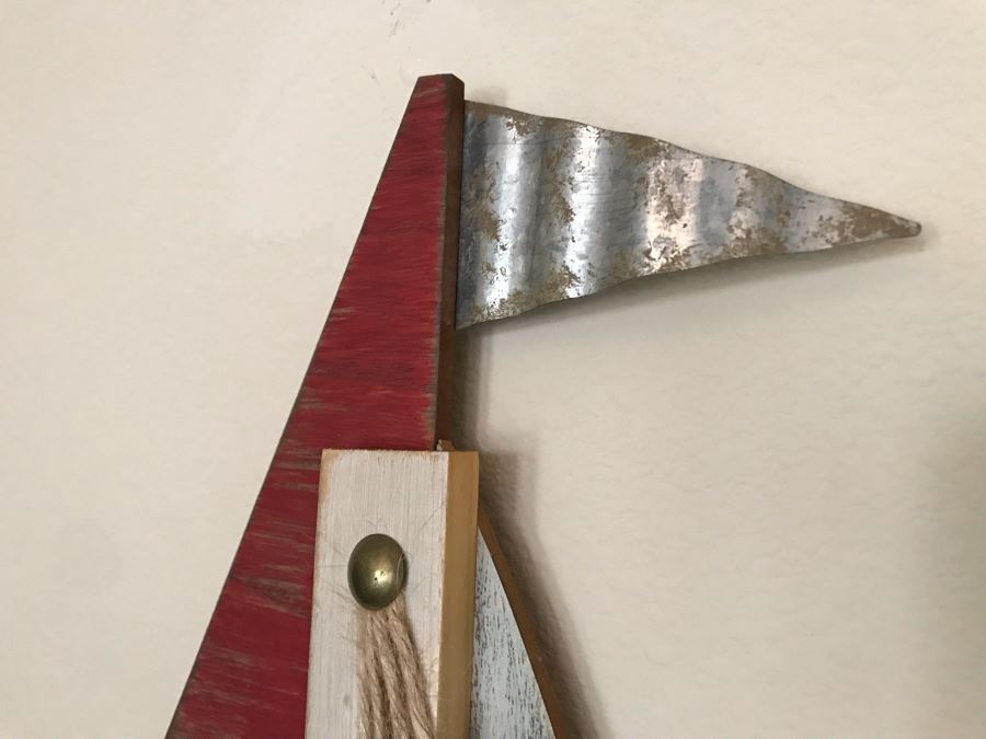 Wall Decor Sailboat 18W X 24H [Photo 4]