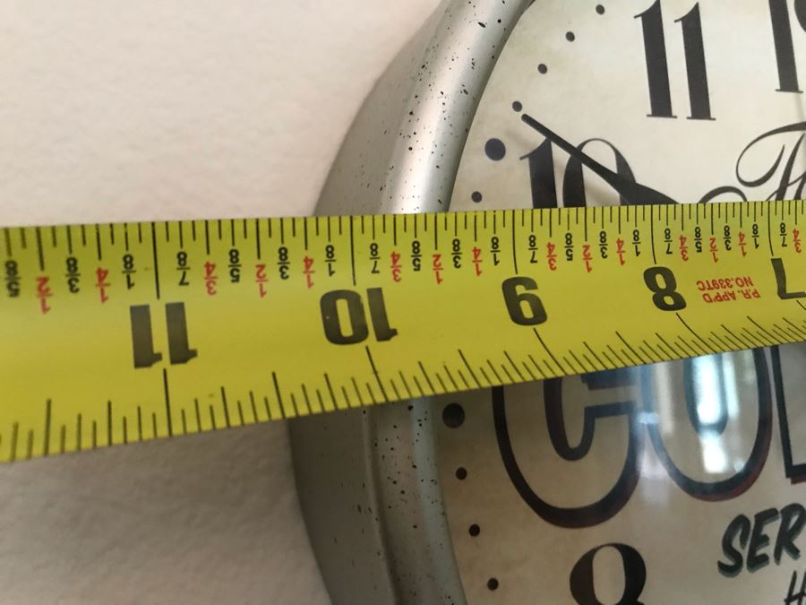 Sterling & Noble Clock Company: Fresh Brewed Coffee Served Here Have A Cup! 10W [Photo 5]