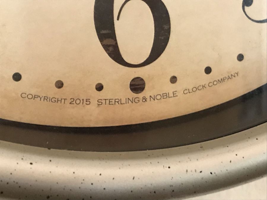 Sterling & Noble Clock Company: Fresh Brewed Coffee Served Here Have A Cup! 10W [Photo 4]