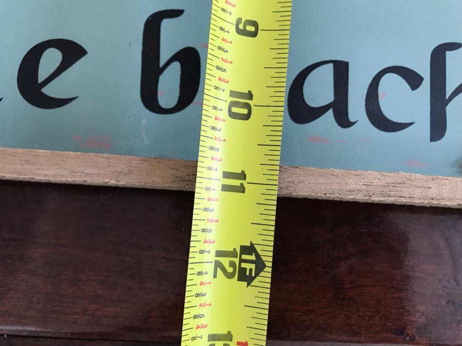 Wall Decor Sign: Live Love Laugh By The Beach 19W X 11H [Photo 4]