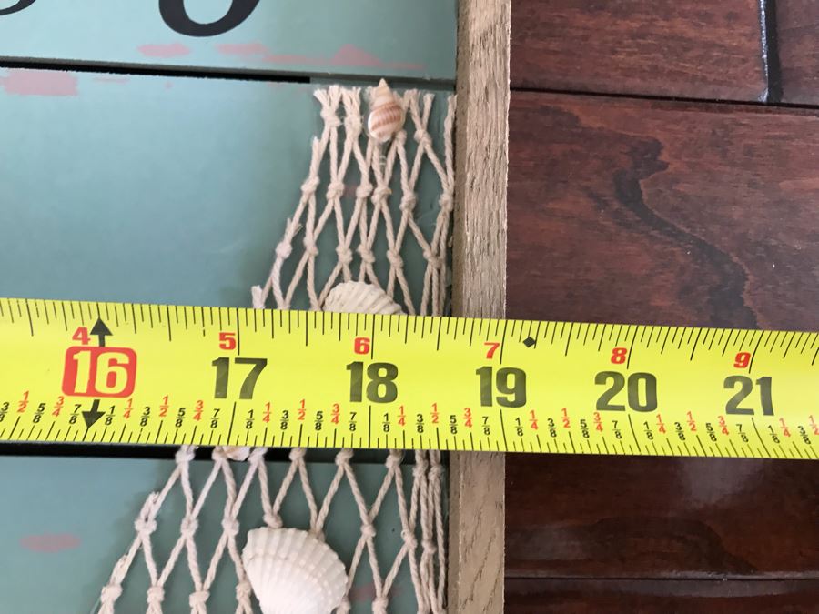 Wall Decor Sign: Live Love Laugh By The Beach 19W X 11H [Photo 3]