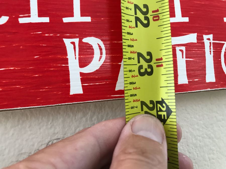 Wall Decor Sign: Welcome To Our 15W X 24H [Photo 4]