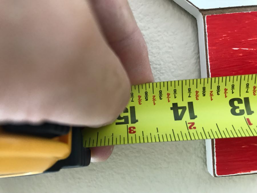 Wall Decor Sign: Welcome To Our 15W X 24H [Photo 3]