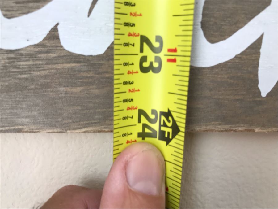 Wall Decor Sign: Life Is Better At The Beach 12W X 24H