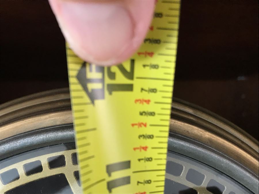 T. Armstrong & Bro Manchester Quartz Clock 10W X 12H [Photo 10]