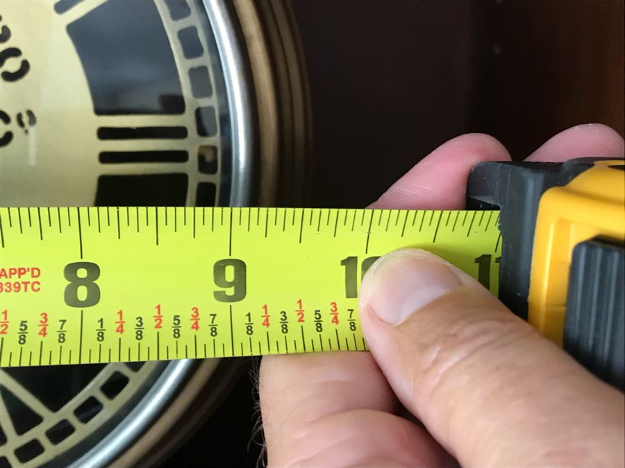 T. Armstrong & Bro Manchester Quartz Clock 10W X 12H [Photo 9]