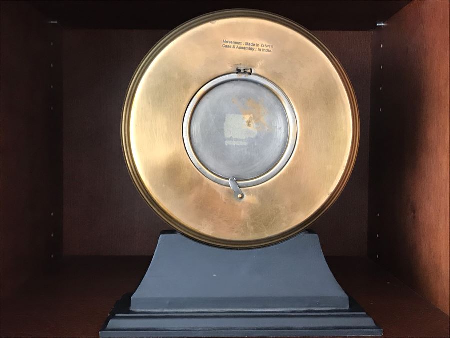 T. Armstrong & Bro Manchester Quartz Clock 10W X 12H [Photo 7]