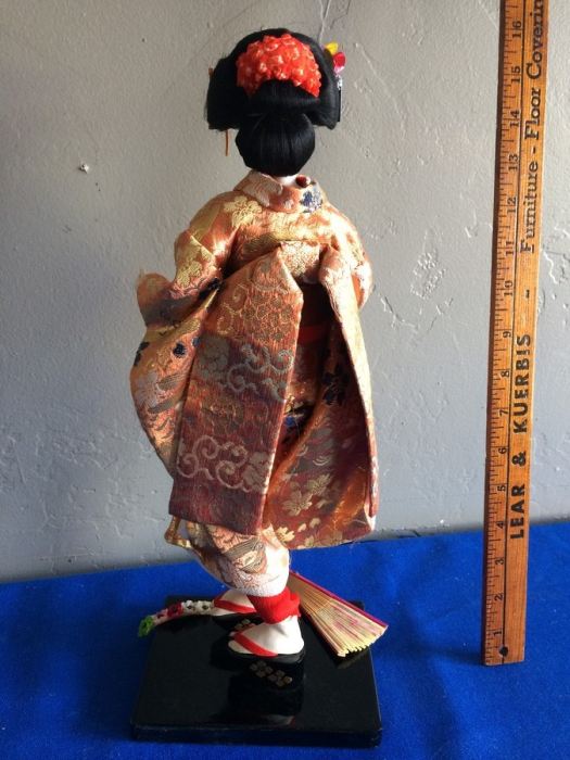 Japanese Geisha Doll [Photo 10]
