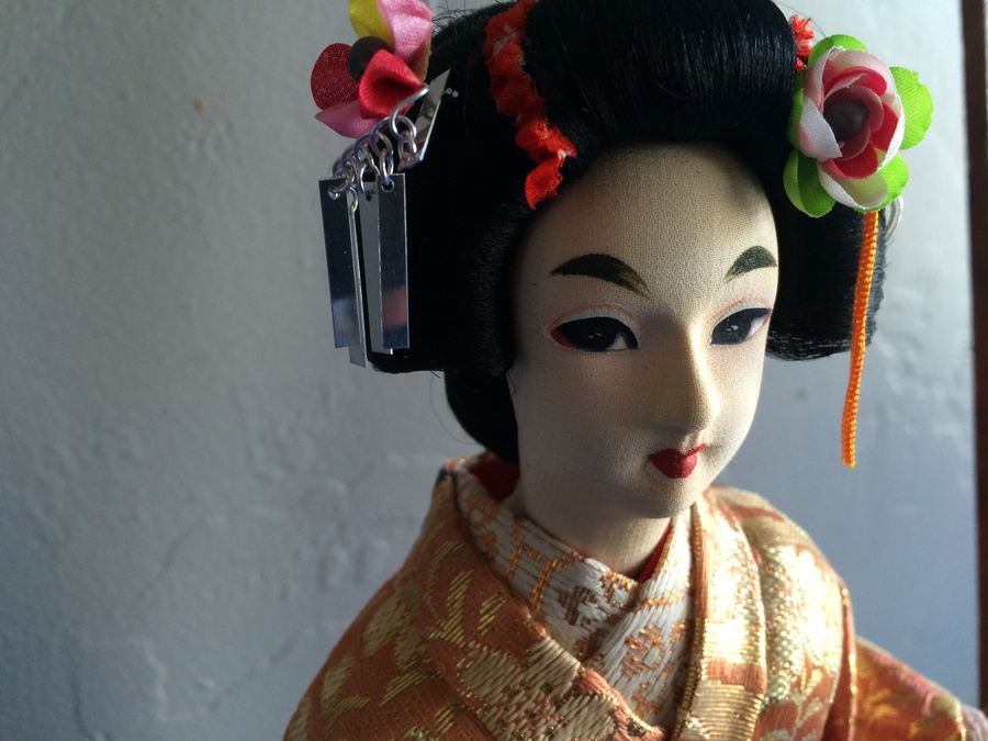 Japanese Geisha Doll