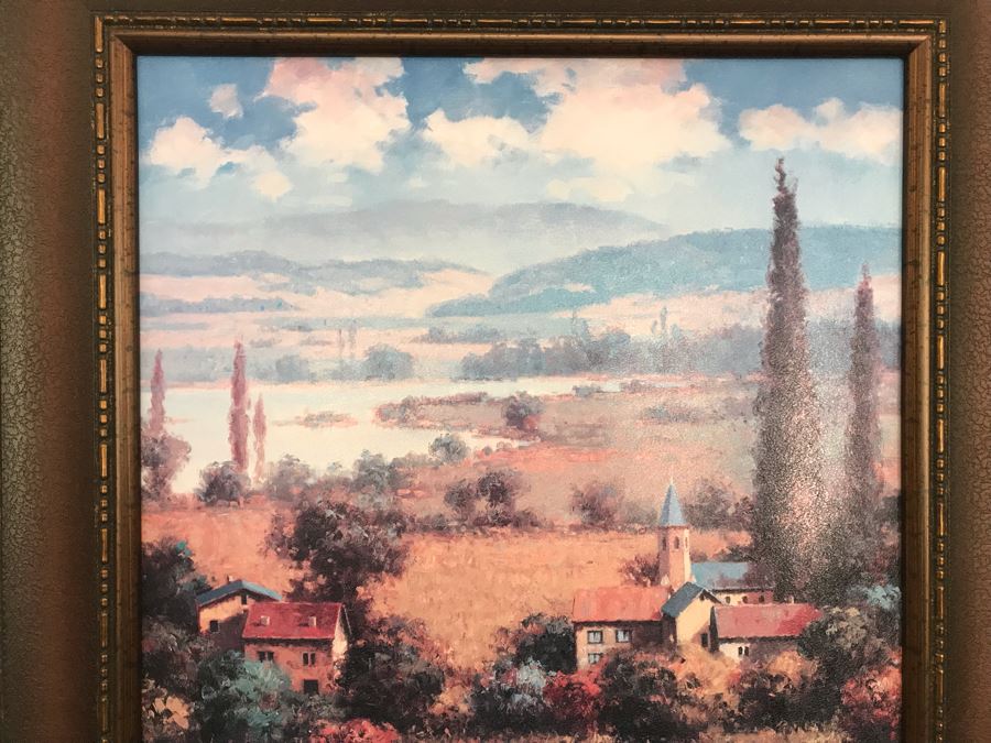 Framed Landscape Print 31W X 36H [Photo 4]