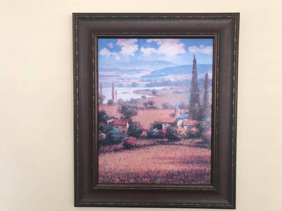 Framed Landscape Print 31W X 36H [Photo 2]