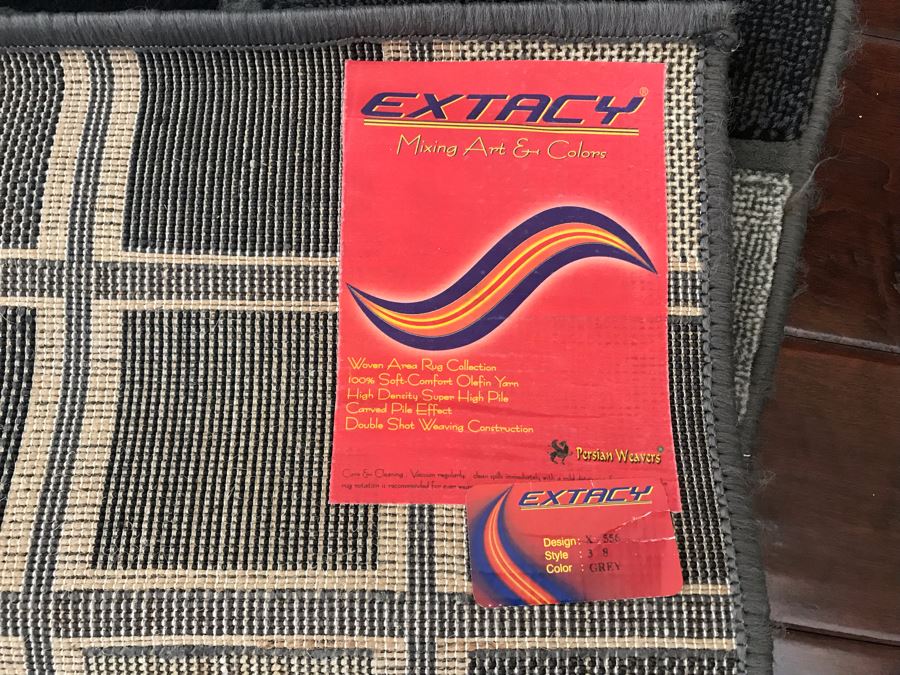 Extacy Runner Rug By Persian Weavers With Olefin Yarn 24 X 86 [Photo 3]