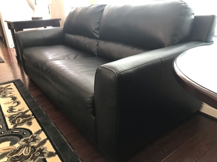 DuraBlend Blended Leather Sofa Couch 78W X 38D X 38H [Photo 5]