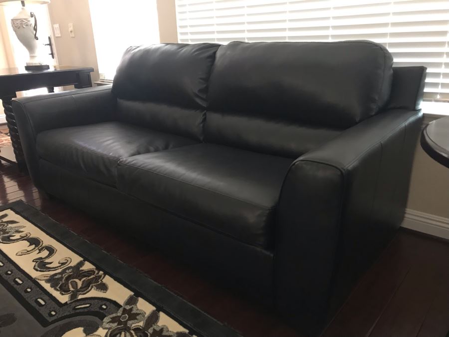 DuraBlend Blended Leather Sofa Couch 78W X 38D X 38H [Photo 9]