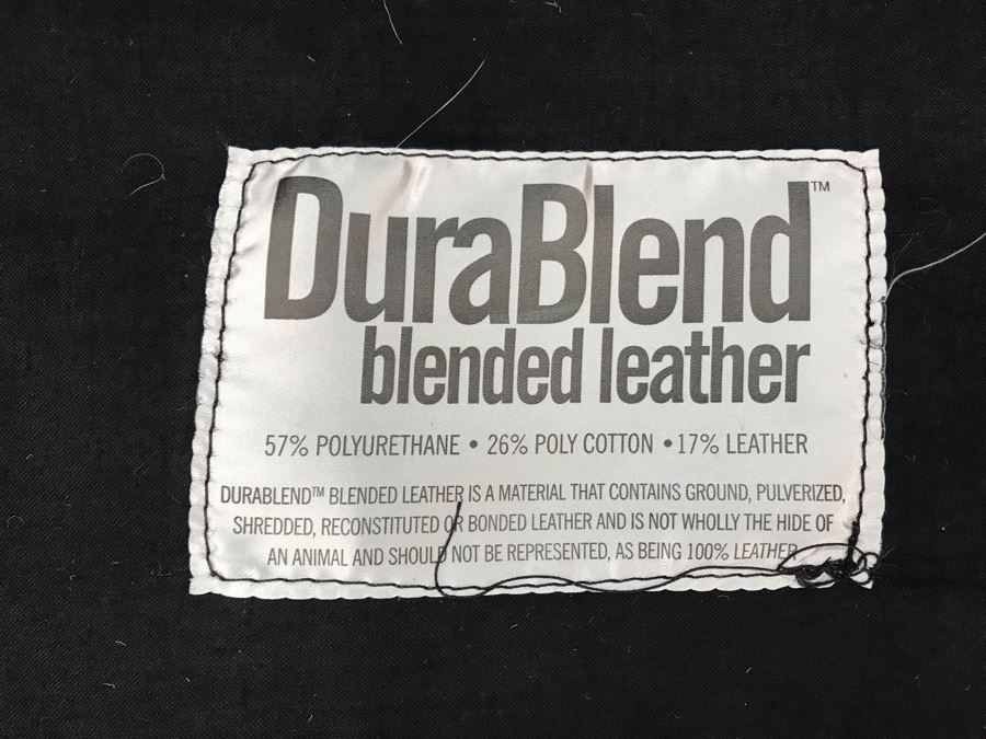 DuraBlend Blended Leather Sofa Couch 78W X 38D X 38H [Photo 8]