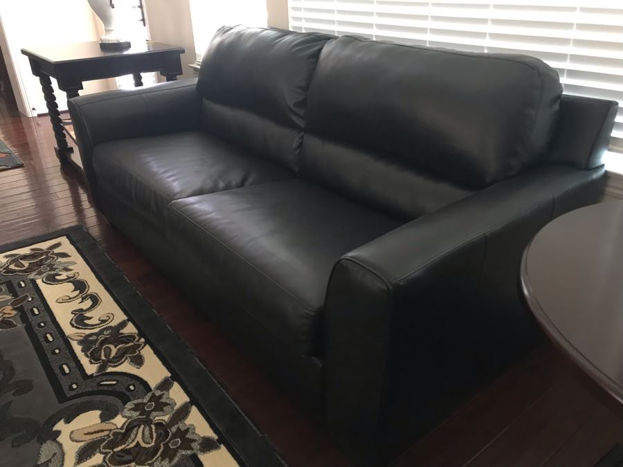 DuraBlend Blended Leather Sofa Couch 78W X 38D X 38H [Photo 10]