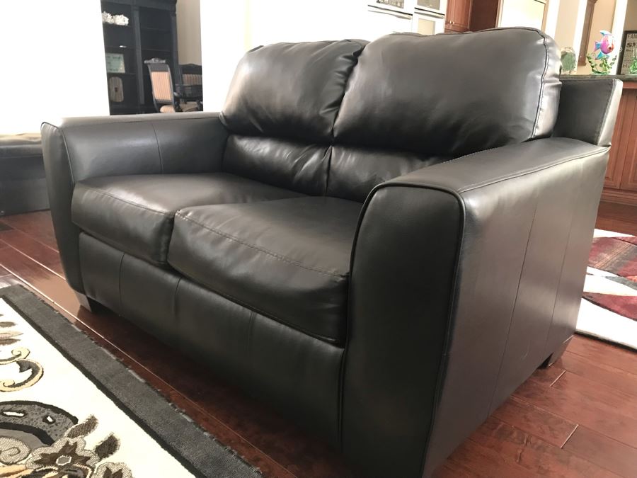 blended leather sofa for sale