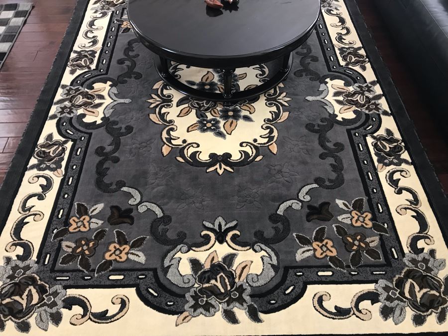 Kingdom Area Rug Polypropylene Yarn By Persian Weavers 95 X 122 [Photo 3]