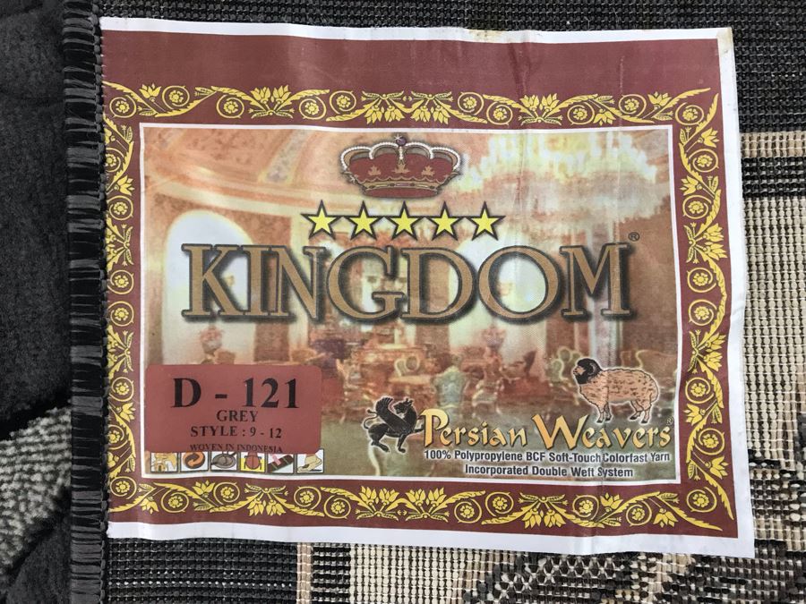 Kingdom Area Rug Polypropylene Yarn By Persian Weavers 95 X 122 [Photo 5]