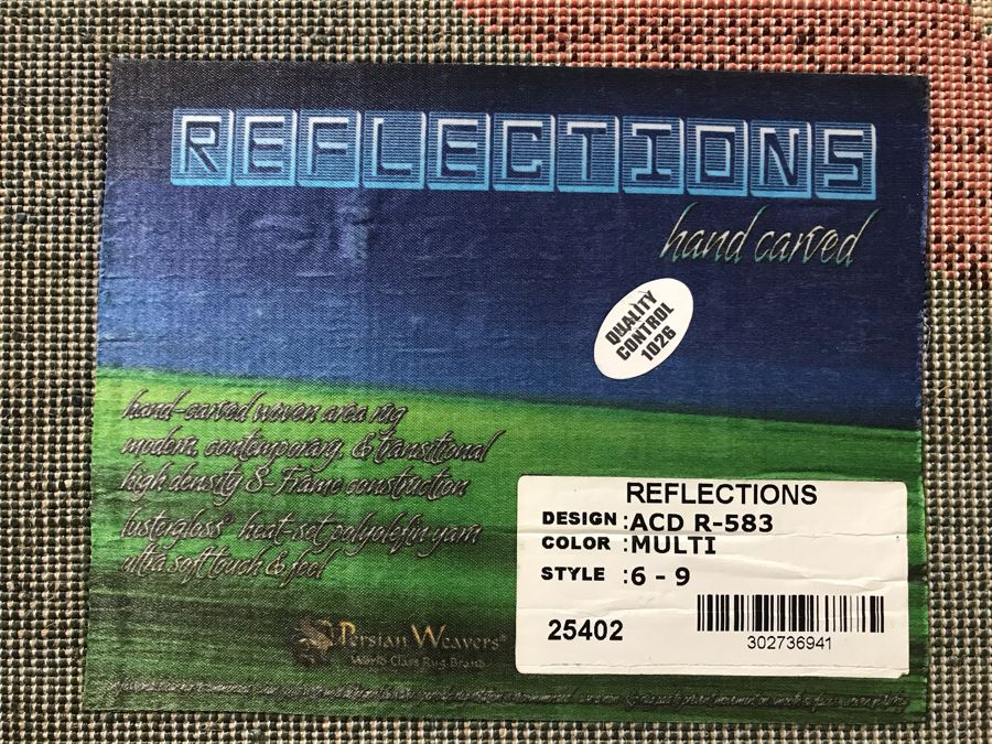 Reflections Area Rug With Polyolefin Yarn By Persian Weavers 62 X 85 [Photo 5]