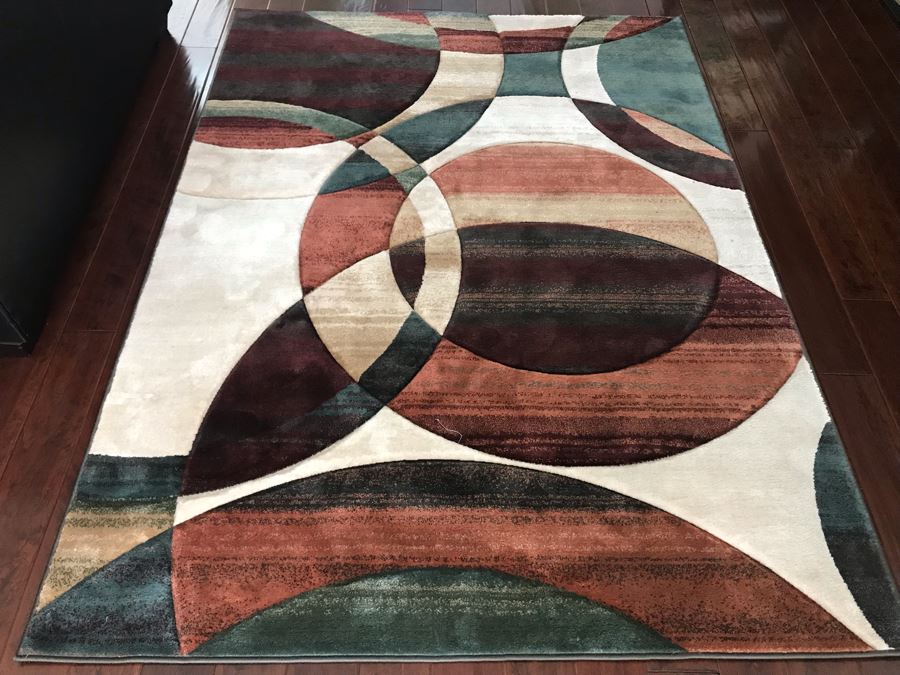 Reflections Area Rug With Polyolefin Yarn By Persian Weavers 62 X 85 [Photo 3]