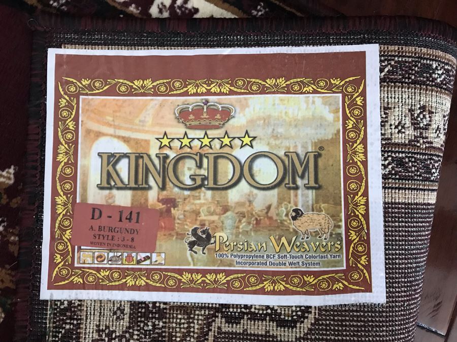 Kingdom Runner Rug With Polypropylene Yarn By Persian Weavers 24 X 86 [Photo 3]