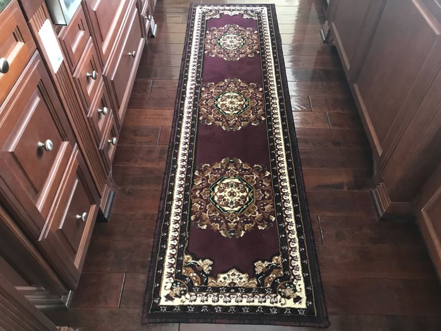 Kingdom Runner Rug With Polypropylene Yarn By Persian Weavers 24 X 86 [Photo 2]