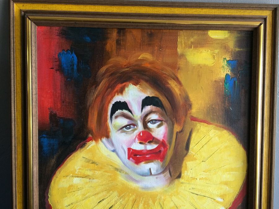 Sad Clown Painting - Balin [Photo 3]