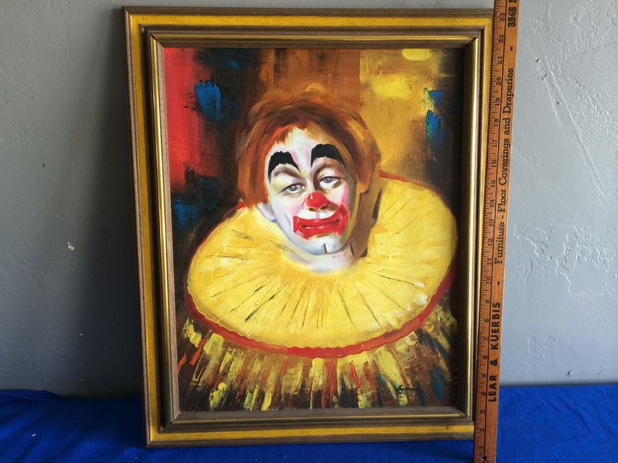 Sad Clown Painting - Balin [Photo 4]
