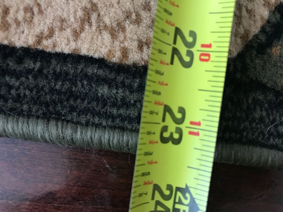 Gallery Runner Rug With Olefin Yarn By Persian Weavers 23 X 86 [Photo 5]