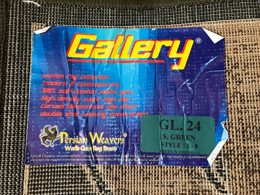 Gallery Runner Rug With Olefin Yarn By Persian Weavers 23 X 86 [Photo 4]