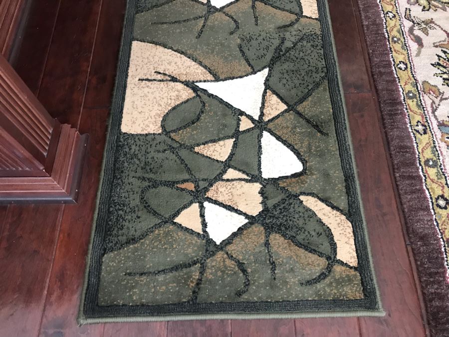 Gallery Runner Rug With Olefin Yarn By Persian Weavers 23 X 86 [Photo 3]