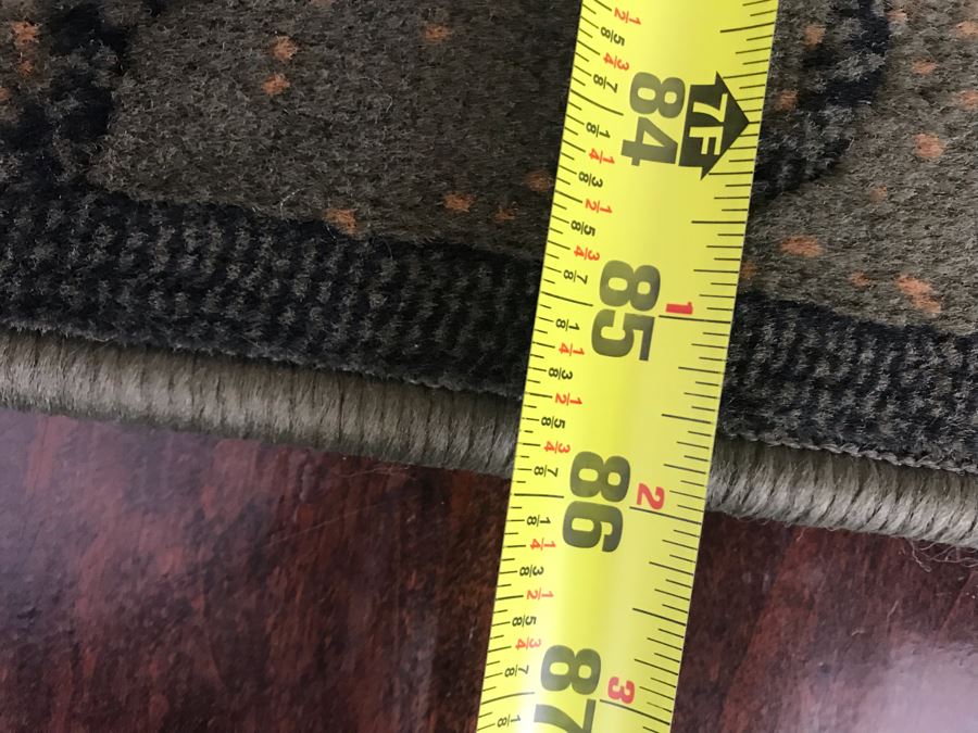 Gallery Runner Rug With Olefin Yarn By Persian Weavers 23 X 86 [Photo 6]