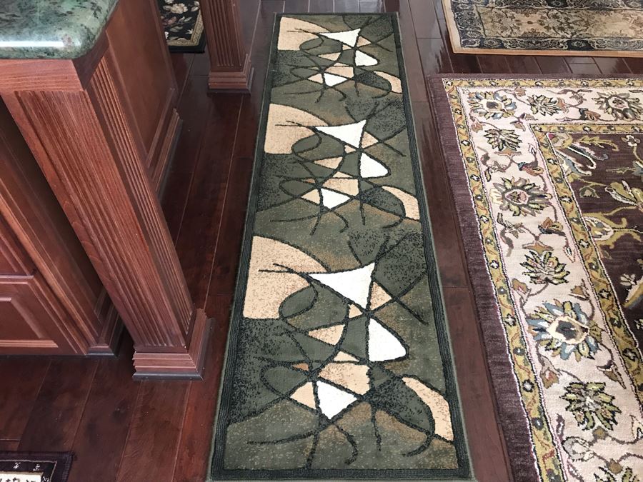 Gallery Runner Rug With Olefin Yarn By Persian Weavers 23 X 86 [Photo 2]