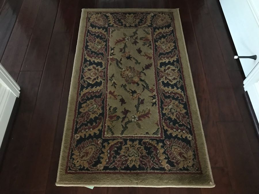 Small Area Rug With Olefin Yarn 26 X 43 [Photo 2]