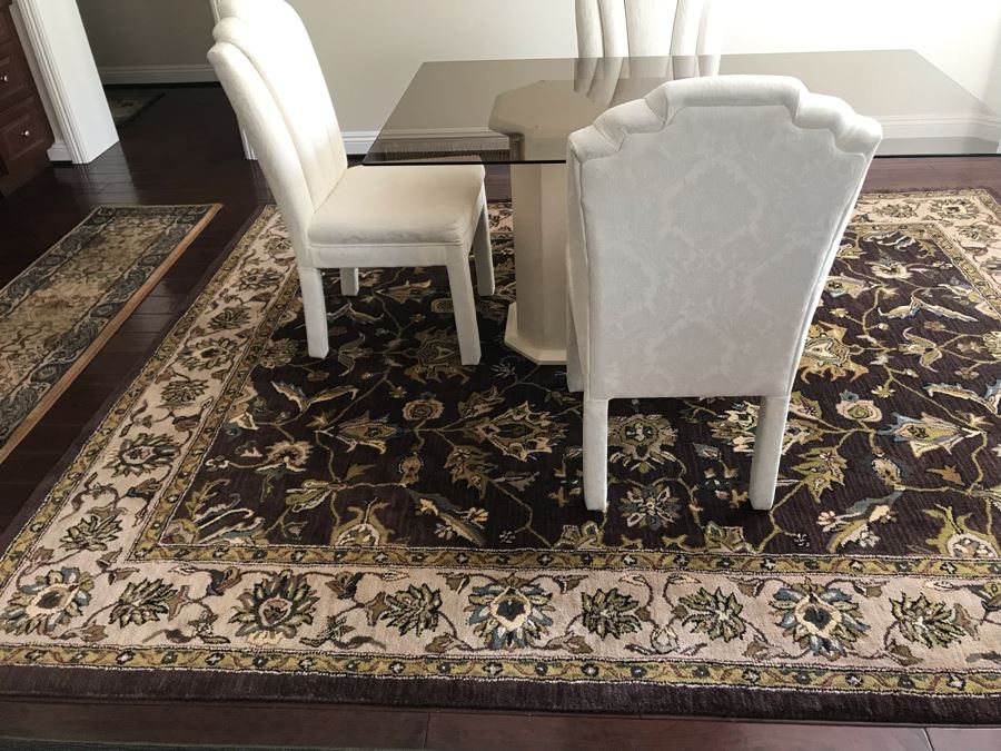 The Kingsley House 100% Virgin Wool Area Rug Made In India 8' X 10' [Photo 3]