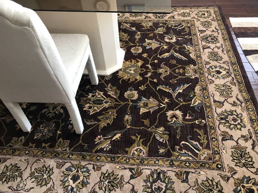 The Kingsley House 100% Virgin Wool Area Rug Made In India 8' X 10' [Photo 4]