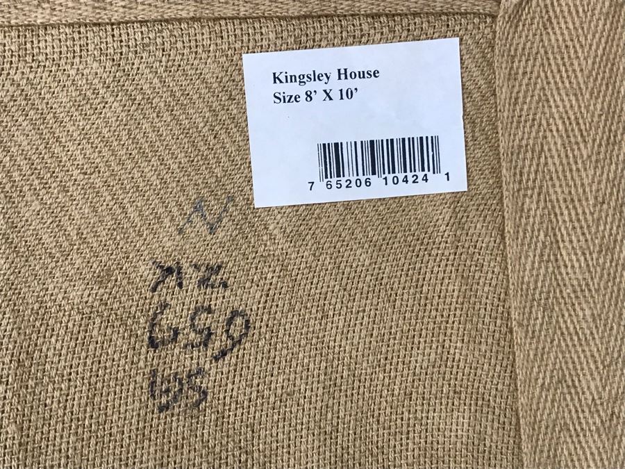 The Kingsley House 100% Virgin Wool Area Rug Made In India 8' X 10' [Photo 6]