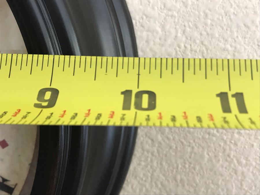 Sterling & Noble Clock Company Wall Clock Happiness Is Homemade 10W [Photo 5]