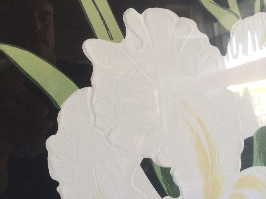White Irises Print - Signed by Artist - 283/500 [Photo 5]