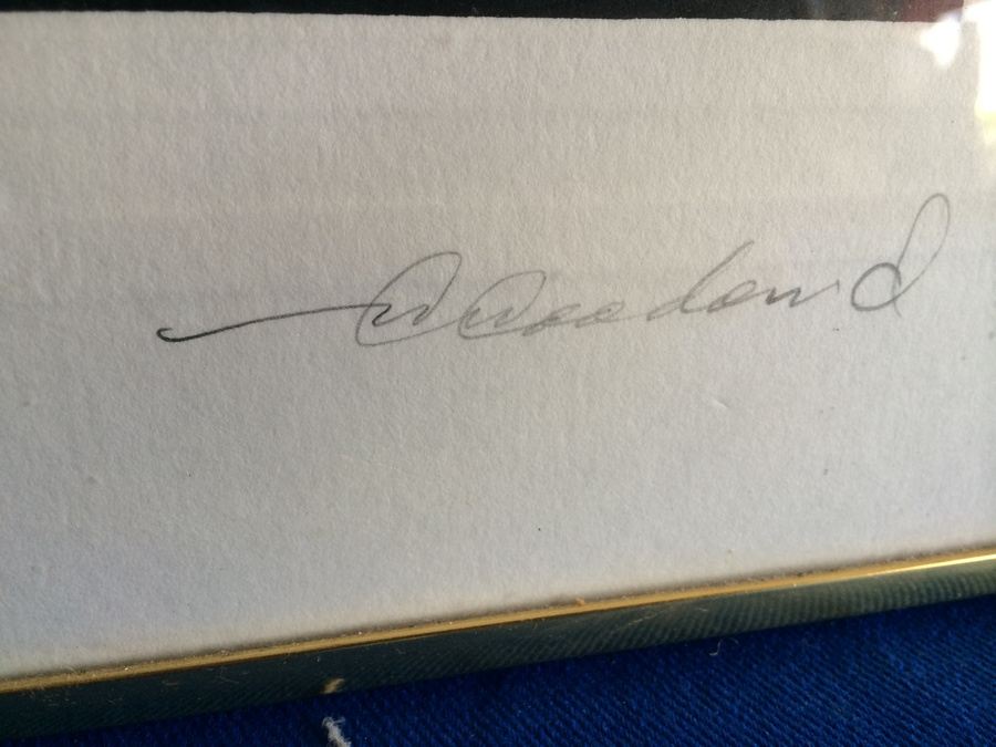 White Irises Print - Signed by Artist - 283/500 [Photo 2]